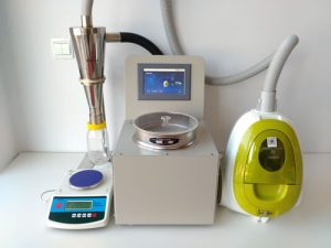空气喷射筛分法气流筛分仪可以合配合使用用多大的实验室标准筛？